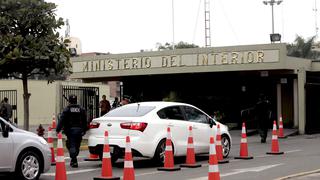 El Ministerio del Interior pasa piola