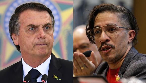 Bolsonaro y Wyllys tuvieron un sonado altercado en abril 2016, durante los debates sobre la destitución de la presidenta Dilma Rousseff. (Foto: AFP / EFE)