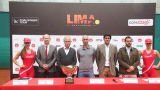 Lima Challenger Copa Claro 2017 contará con cuatro top 100 del ATP