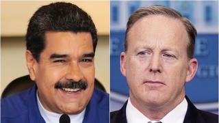 La teoría de Maduro que vincula a Venezuela con la renuncia de Sean Spicer