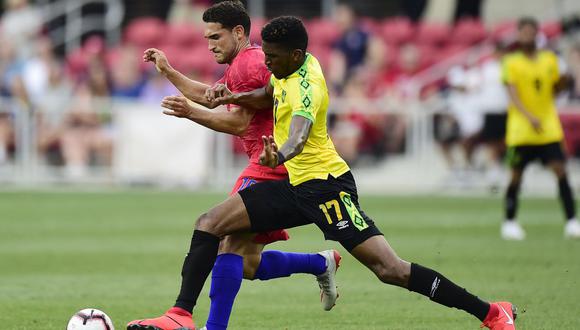 Estados Unidos cayó 1-0 en casa ante Jamaica por amistoso FIFA 2019 en el Audi Field de Washington. (Foto: AFP)
