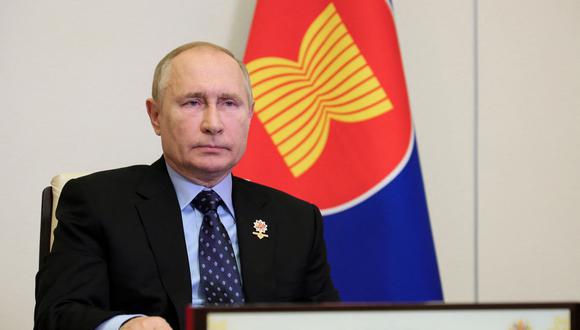 El presidente de Rusia Vladimir Putin. (PAULIN / SPUTNIK / AFP).