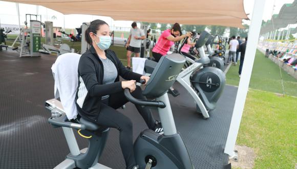 La Municipalidad de San Isidro indica que el personal a cargo del gimnasio medirá la temperatura de los visitantes que lleguen a usar los equipos deportivos. (Foto: Municipalidad de San Isidro)