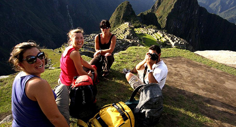 Próximo año llegarán 4.36 millones de turistas extranjeros al Perú. (Foto: Andina)
