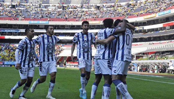 Pachuca venció 3-1 al América y agravó la crisis de Santiago Solari. (Foto: AFP)