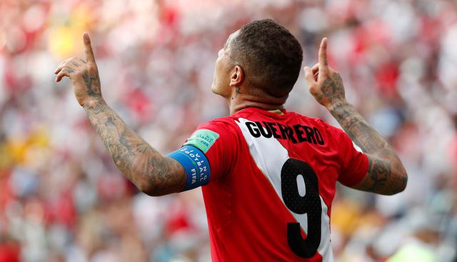 Paolo Guerrero conserva la camiseta número 9 en la Selección Peruana. (Foto: Reuters)