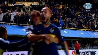 Boca Juniors vs. Palmeiras: Darío Benedetto abrió el marcador con este potente cabezazo | VIDEO