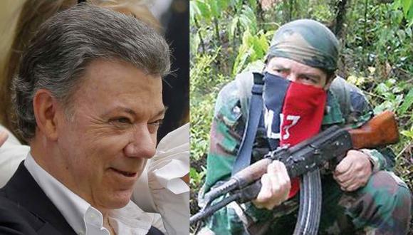 Colombia cesará fuego con ELN si hay "condiciones adecuadas"