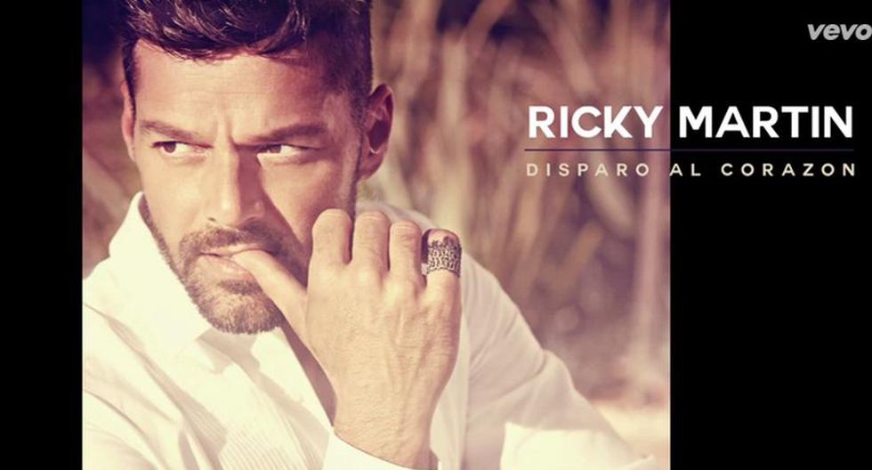 Ricky Martin vuelve a la escena musical con 'A quien quiera escuchar' (Foto: @ricky_martin)