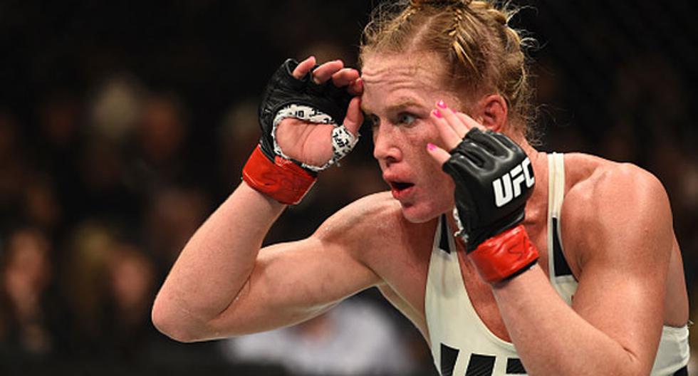 Holly Holm perdió por decisión unánime ante Germaine de Randamie en UFC 208 | Foto: Getty