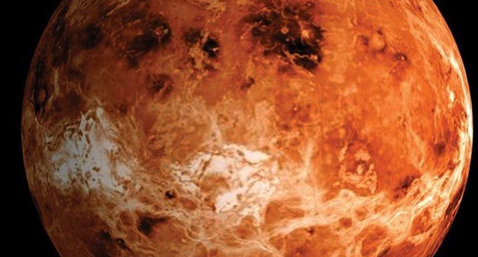 La nube de Venus consiste en dos anillos. (Foto: NASA)