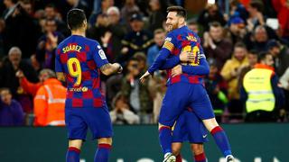 Con golazo de Messi: Barcelona cerró el año venciendo 4-1 al Alavés en el Camp Nou por la Liga española [VIDEO]