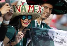 México vs. Suecia: hinchas del Tri llenan de alegría el estadio de Ekaterimburgo