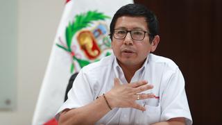 Caso Hospital de Moquegua: Ministro Edmer Trujillo acude a fiscalía para ser interrogado
