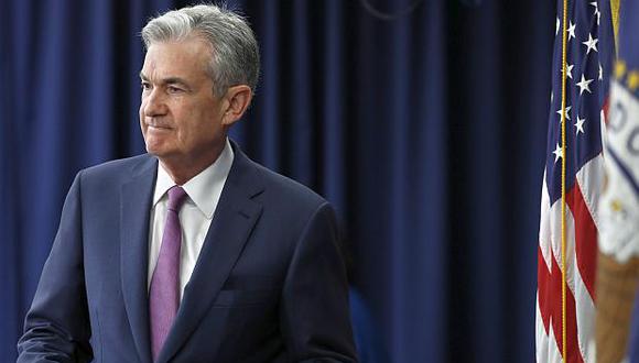 Jerome Powell, presidente de la Reserva Federal de Estados Unidos. (Foto: AP)