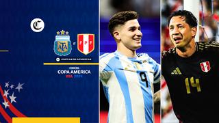 Copa América 2024: ¿cuáles son las cuotas para el Perú vs. Argentina?