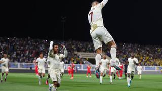 Con Cristiano Ronaldo: cuántos goles convirtió en la victoria de Al Nassr - Damac