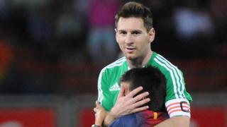 Messi cerró juego benéfico en Colombia entre aplausos y protestas