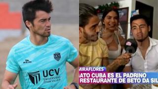 Rodrigo ‘Gato’ Cuba debuta en la otra cancha: es padrino del nuevo restaurante de Ivana Yturbe y Beto Da Silva