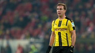 Mario Götze anuncia que dejará Borussia Dortmund a final de temporada y su destino sería la Serie A