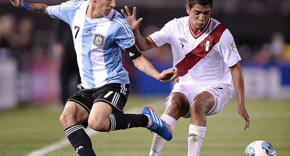 Perú vs Argentina en partido por la novena fecha de Eliminatorias. (Foto: Getty Images)