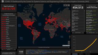 Mapa del coronavirus EN VIVO en el mundo, HOY viernes 19 de junio del 2020: número de muertos e infectados 