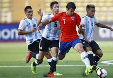 Chile cayó 2-0 ante Argentina por la tercera fecha del hexagonal final del Sudamericano Sub 17 | VIDEO