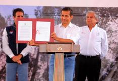 Seguridad ciudadana: Ollanta Humala se opone a patrullaje de Fuerzas Armadas