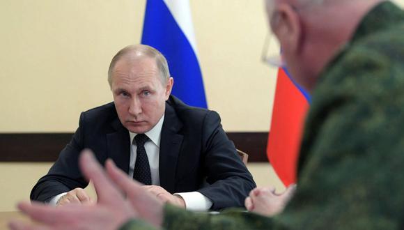 Incendio en Rusia: Putin promete castigo a culpables y declara duelo nacional. (Foto: Reuters)