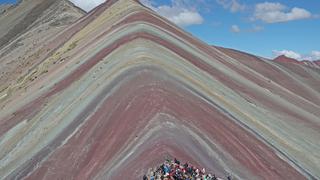 Gobierno anula la concesión minera sobre el cerro Vinicunca