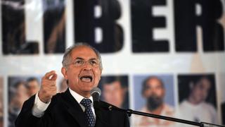 Ledezma, un sobreviviente de la vieja clase política venezolana