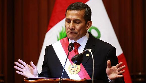 Ollanta Humala: promesas pendientes de sus mensajes a la nación