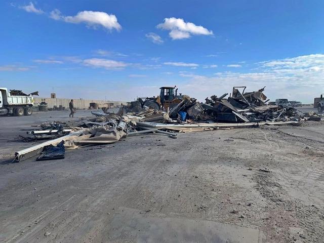 Donald Trump confirmó que los misiles iraníes no produjeron bajas en sus tropas en Irak. (Foto: AP)