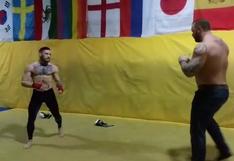 Game of Thrones: 'Montaña' pelea contra Conor McGregor de la UFC | VIDEO