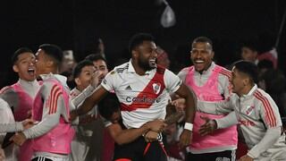 Dónde se vio el triunfo 1-0 de de River sobre Boca por TV abierta y streaming