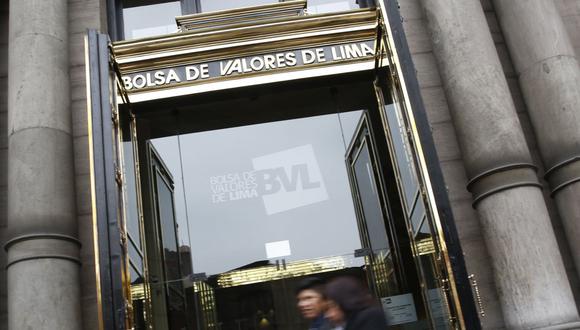 El indicador S&P/BVL Perú General, el más representativo de la bolsa, subía un 0.55%. (Foto: GEC)