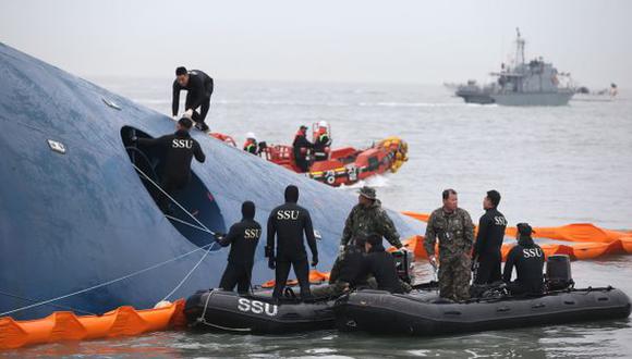 Naufragio en Corea del Sur: Sube a 20 la cifra de fallecidos