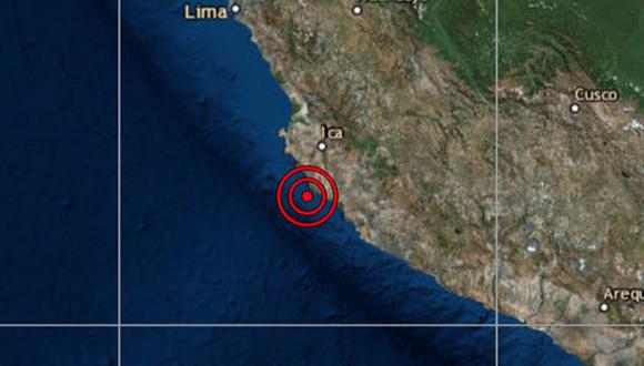 El sismo ocurrió a una profundidad de 54 km, reportó el IGP.  (Foto: IGP)<br>