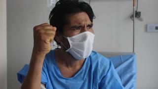 Coronavirus en Perú: paciente diabético fue dado de alta tras vencer el COVID-19