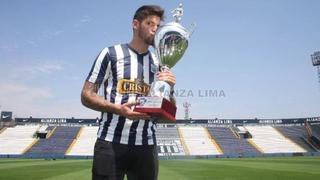 Alianza Lima: refuerzo Marcos Miers confunde nombre del club