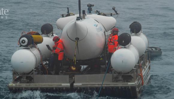La Guardia Costera de Estados Unidos no cesa en sus esfuerzos por encontrar el sumergible Titán perdido en las profundidades del océano Atlántico (Foto: OceanGate / Referencial)