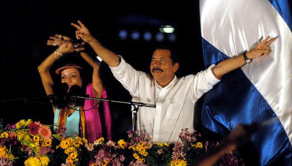 Daniel Ortega, mandatario de Nicaragua. (Foto: EFE)