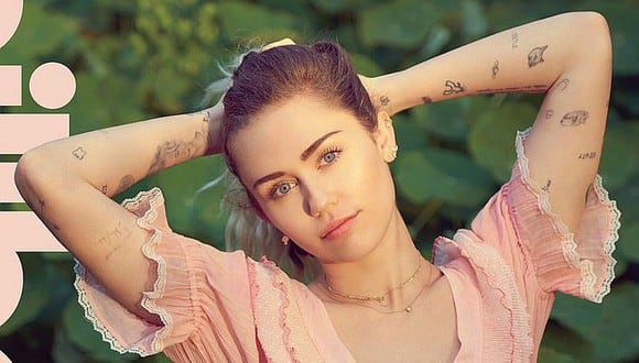 La actriz de "Hannah Montana" tiene cerca de 40 tatuajes en todo el cuerpo (Foto: Instagram)