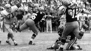 Coronavirus: Fallece Tom Dempsey, el legendario pateador de los Saints 