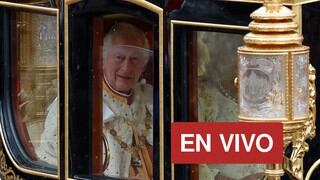 Coronación del rey Carlos III en vivo desde Londres