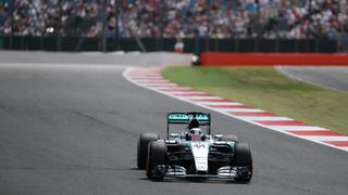 Fórmula 1: Hamilton logró la 'pole' en el GP de Gran Bretaña
