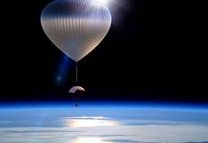 ¿Viajar en globo al espacio? Ahora ya lo puedes realizar