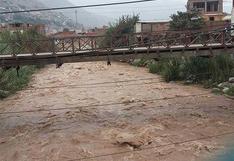 Perú: lluvias continuarán incrementándose en los próximos meses