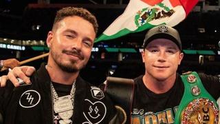 J Balvin retó a una pelea a ‘Canelo’ Álvarez, y la respuesta del boxeador sorprendió al cantante