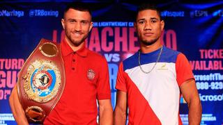 Vasyl Lomachenko ganó por nocaut técnico a Miguel Marriaga por Título Mundial Superpluma OMB